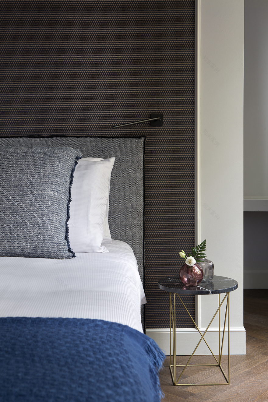 意大利别墅的精致木地板选材与室内设计-5