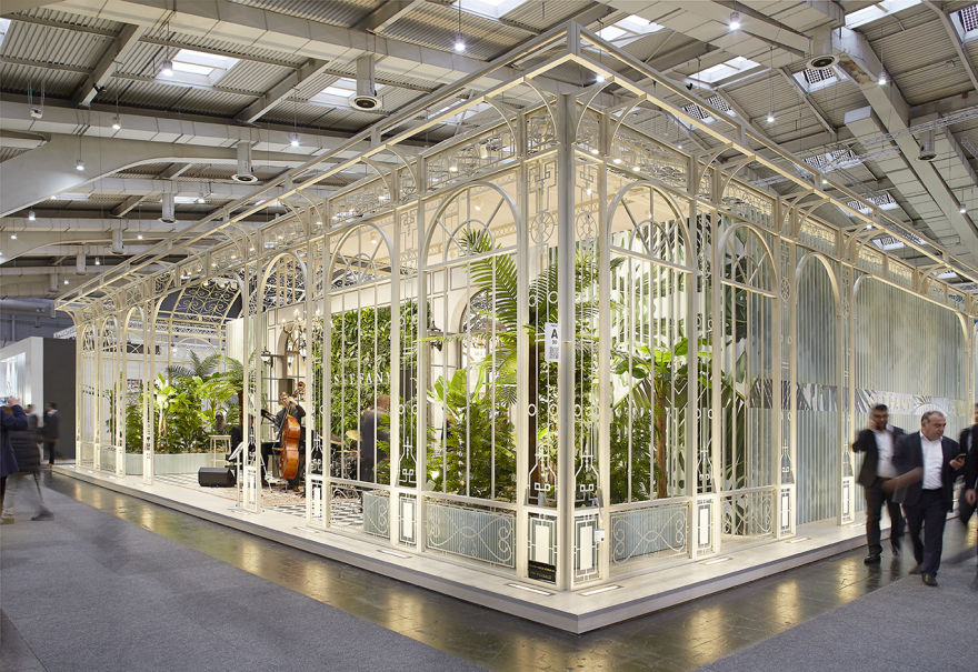 TROPICANA 温室咖啡馆——室内外一体的绿色空间-12