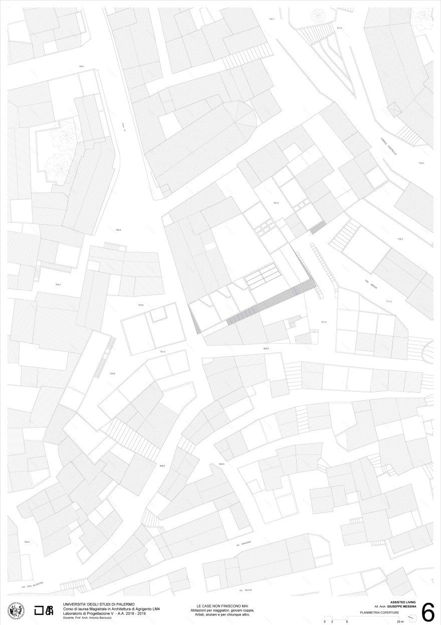 意大利乡村建筑 · 双高空间与钢饰面的和谐共生-28