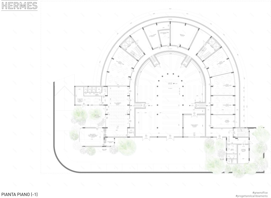 意大利阳光新总部 · HERMES Reggio Calabria 总部大楼-6