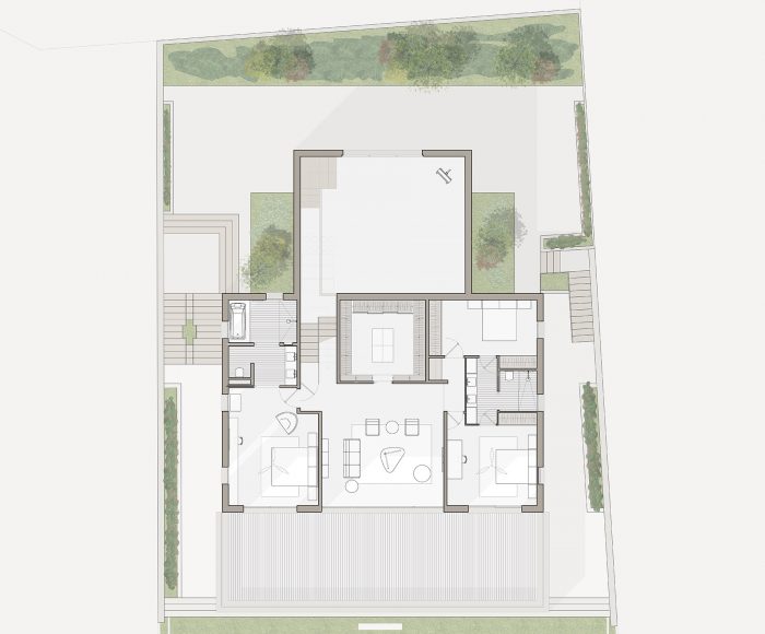 巴塞罗那海边艺术家工作室住宅改造-3