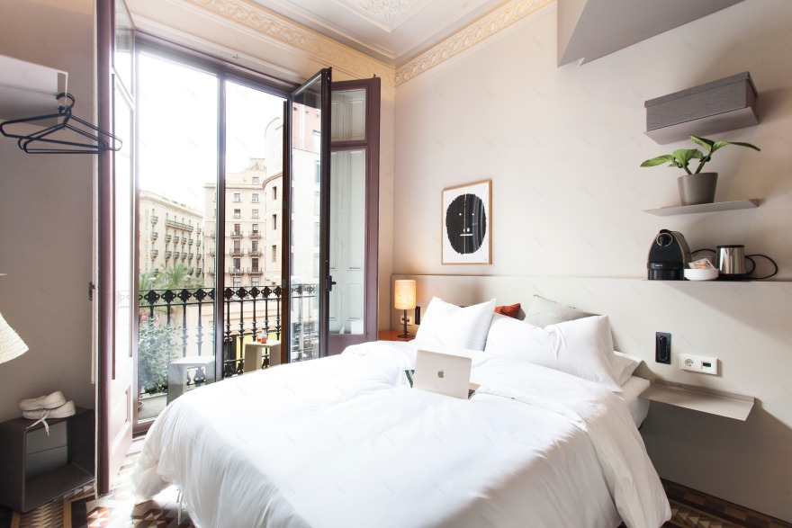 巴塞罗那客房-8