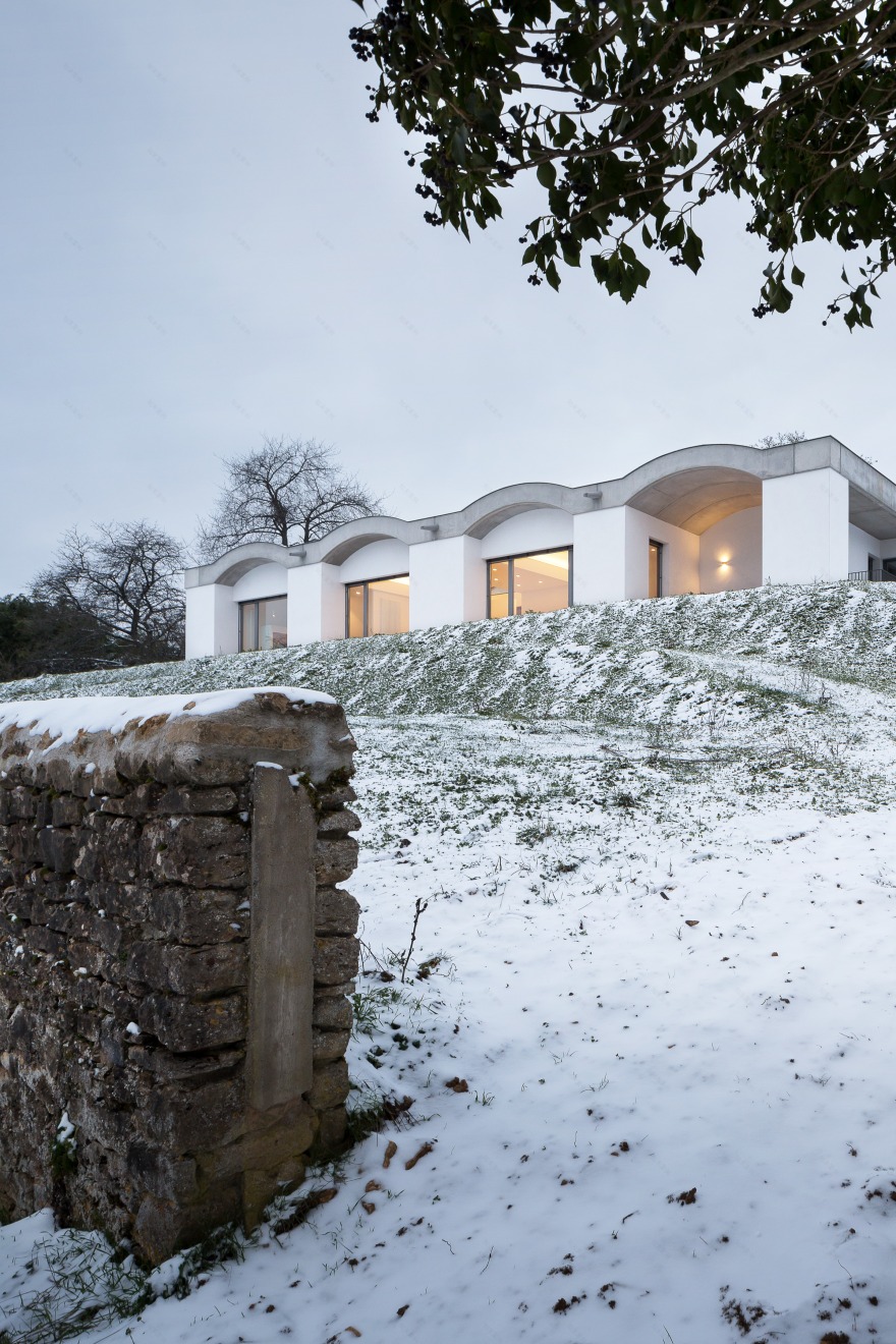 Vulcano+Gibello Architectes丨别墅建筑丨House on the Hillside-53