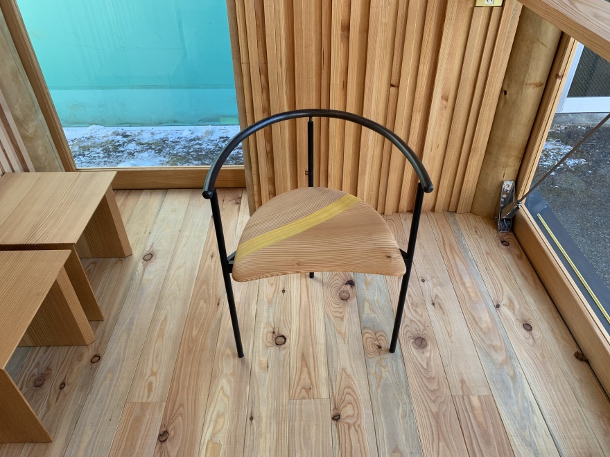 Karamatsu Container 扭曲木空间-10