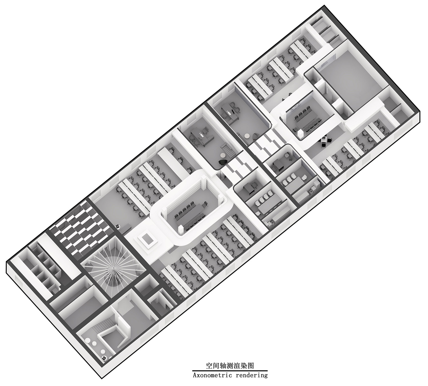 赛博白园 · 科技与传统共生的办公空间丨木又寸建筑事物室（AtelierTree）-80