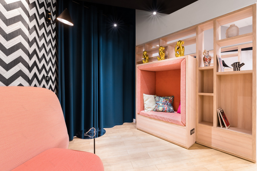 巴黎 Mercure Montparnasse 酒店会议室-3