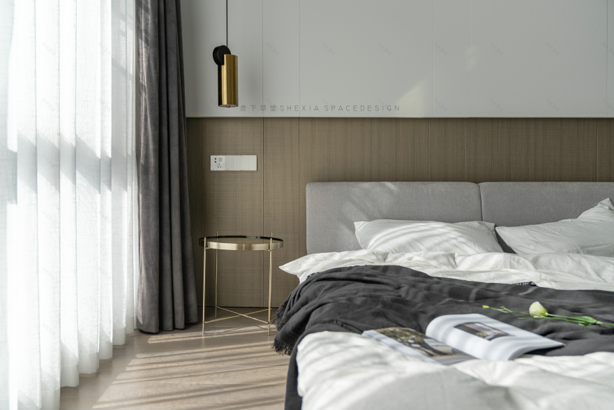 深圳 162㎡浪漫宜居空间—宁洁设计作品“星河”-30