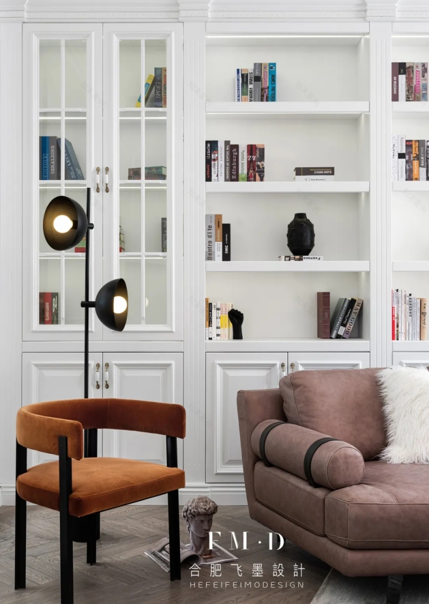 合肥中海央墅法式婚房,室内花园、影音系统,浪漫满屋-26