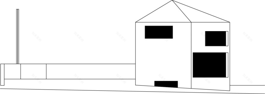 法国 Goutterelle 酒庄现代别墅,融入自然的混凝土奇迹-6
