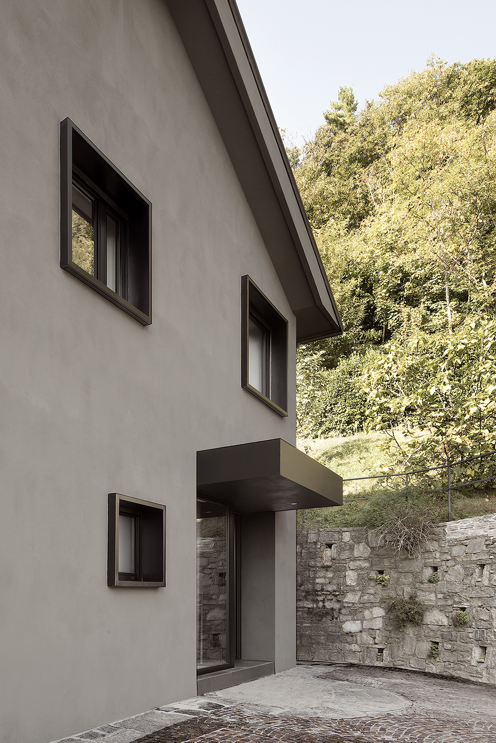 湖畔家园 | 温馨复古与现代元素的完美融合-2