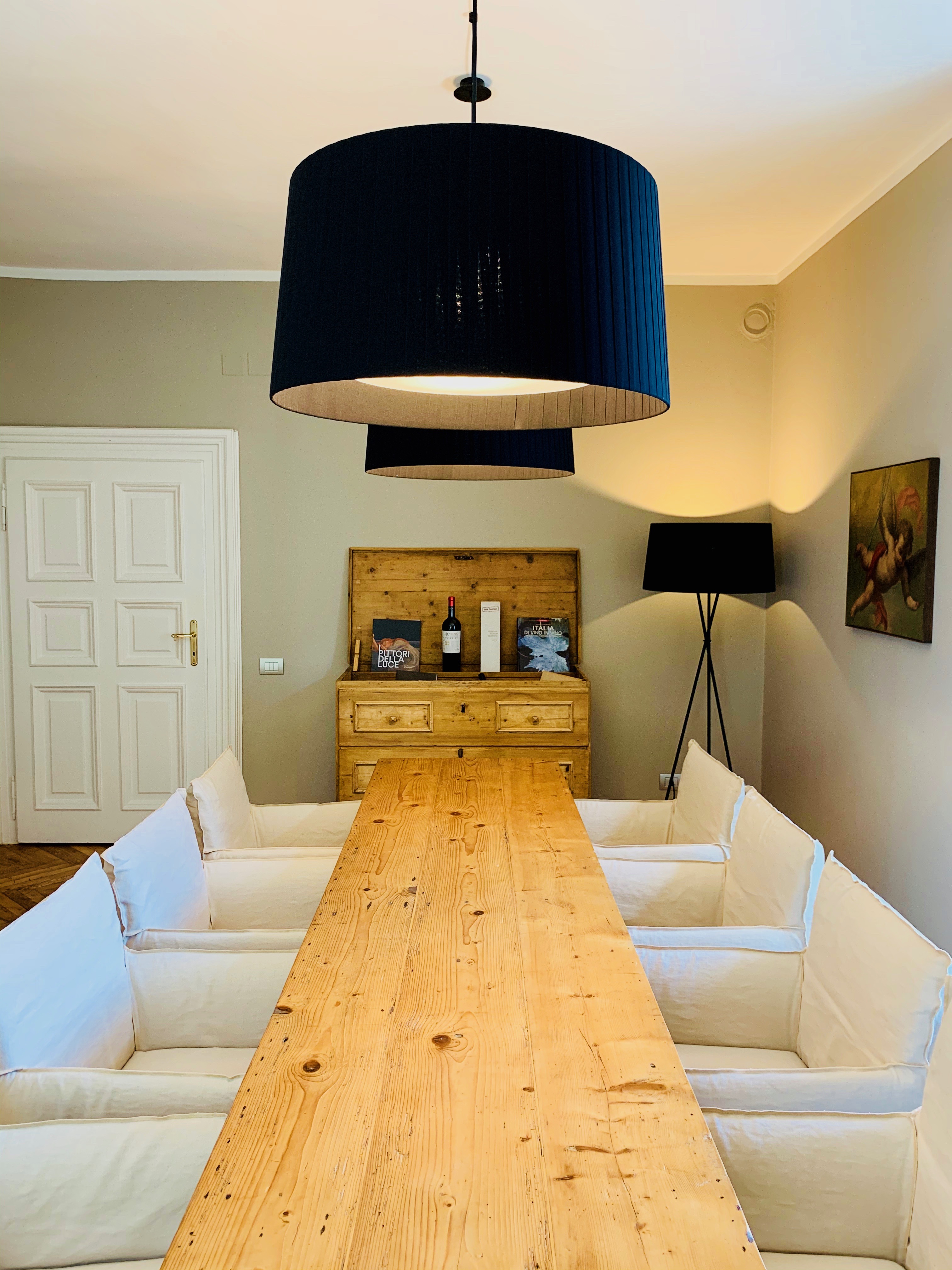 意大利托尔明诺湖畔的别墅改造-7