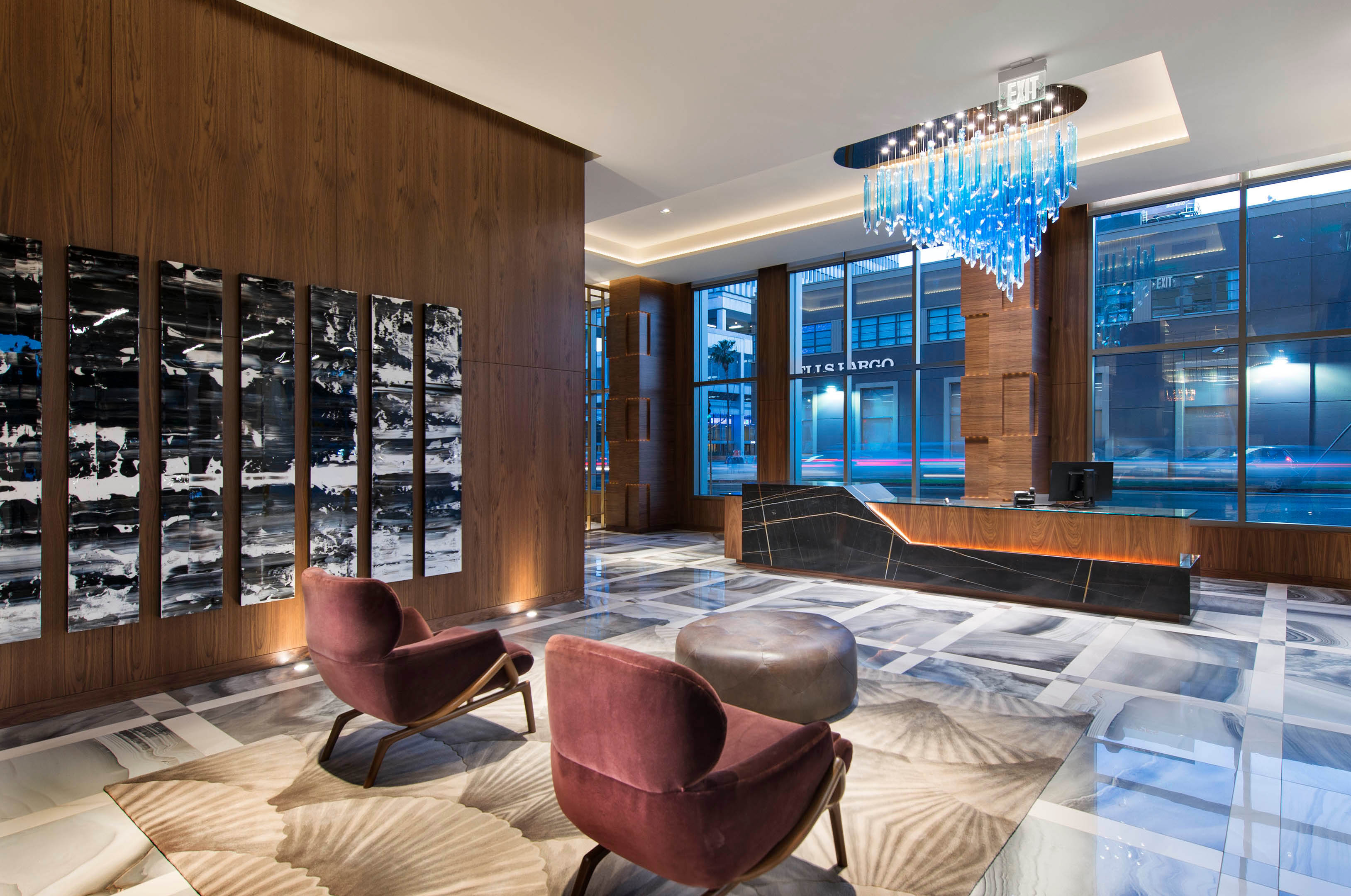 洛杉矶奢华公寓“VISION on Wilshire”-2