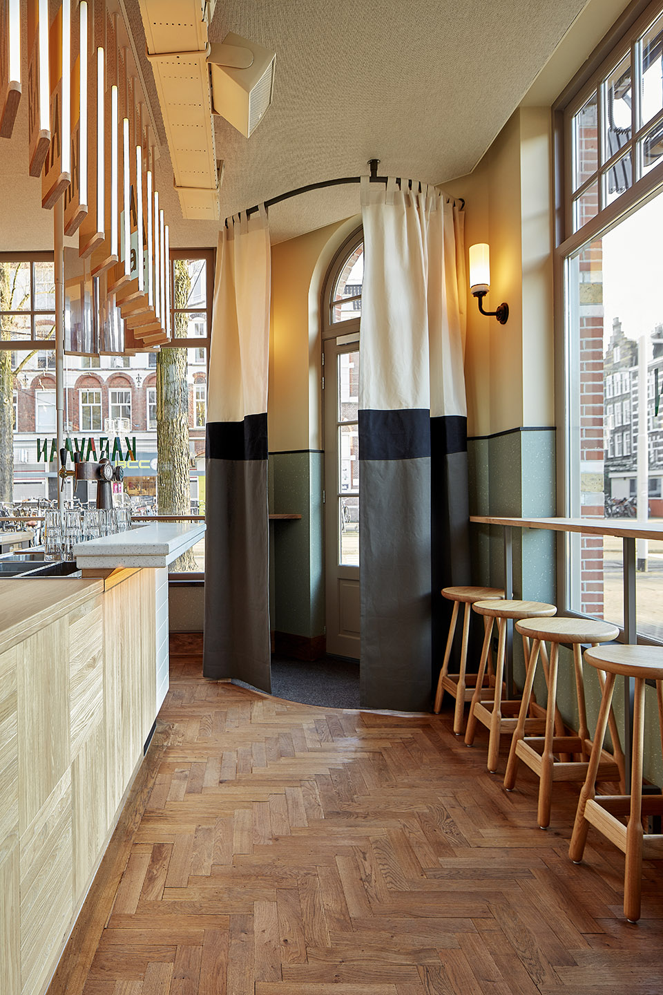 Karavaan餐厅，阿姆斯特丹/遍览阿姆斯特丹的景色-11