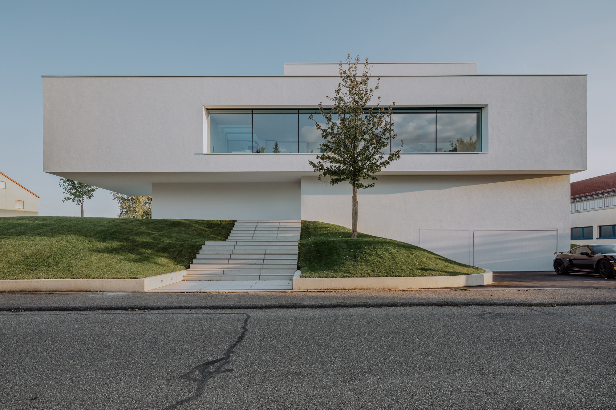 绿色别墅设计丨德国丨Philipp Architekten-1