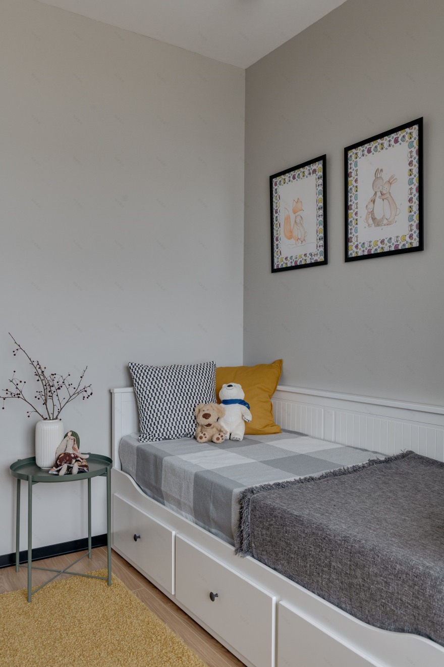 俄罗斯风格公寓设计-15