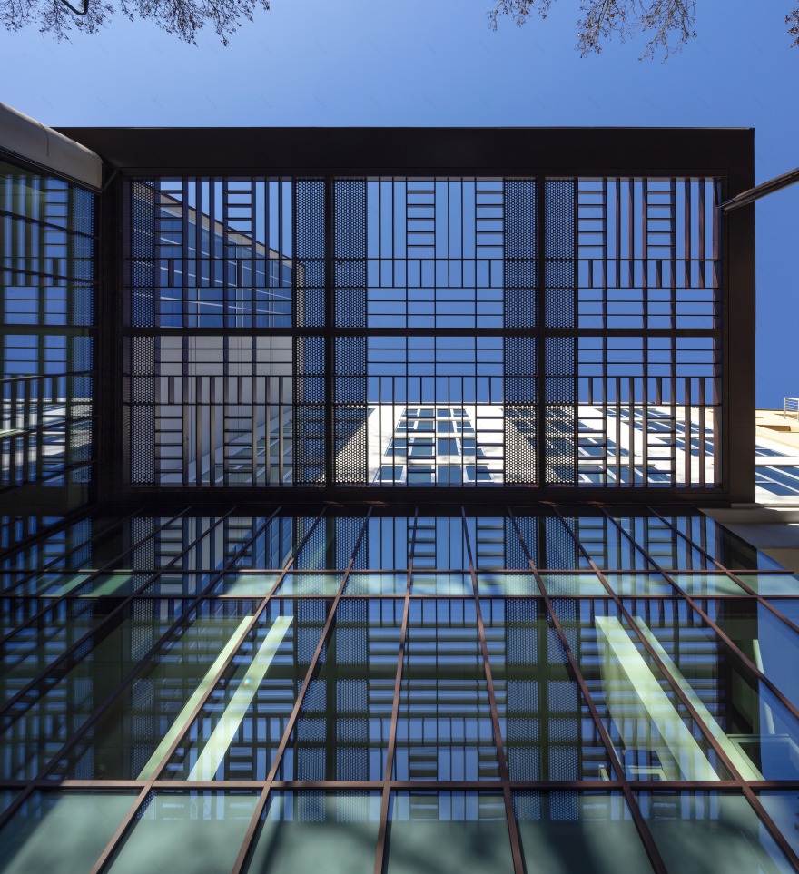 Regus viale Cassala 57 办公建筑改造-3