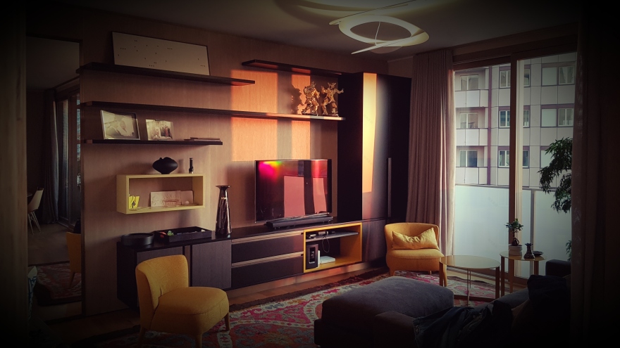 量身定制米兰四居室家居设计-17