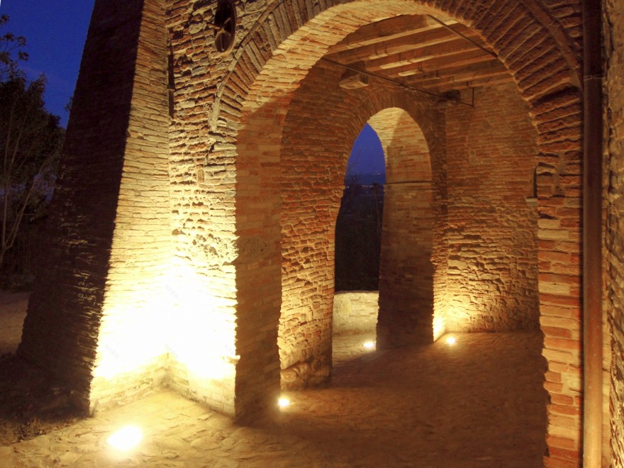 古堡新生命 | 意大利 Granarola 古堡室内设计解读-6