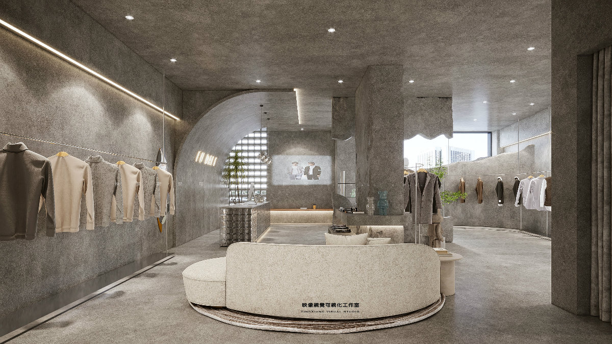 商业写实组服装店铺设计丨映像视觉-6
