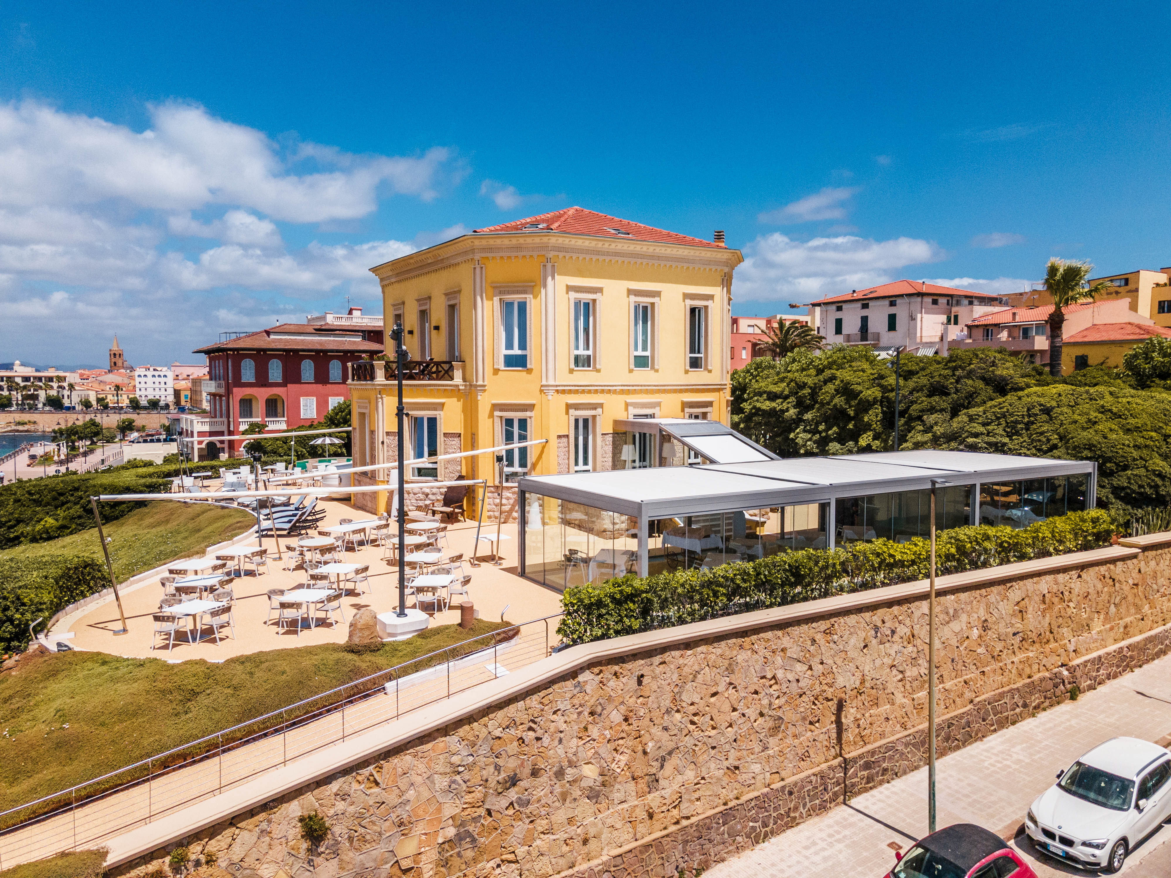 意大利阿尔盖罗别墅莫斯卡修复改造-9