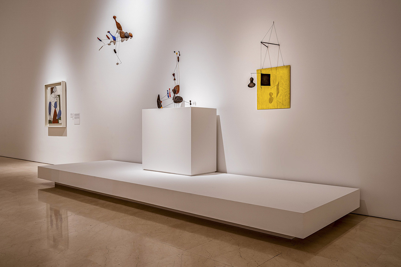 考尔德—毕加索作品联展，西班牙/一场关于空间的创造性对话-48