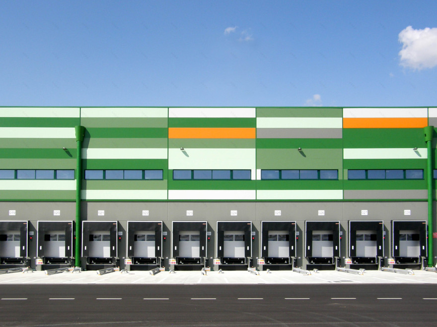 量身定制,和谐共生的亚马逊配送中心设计-1