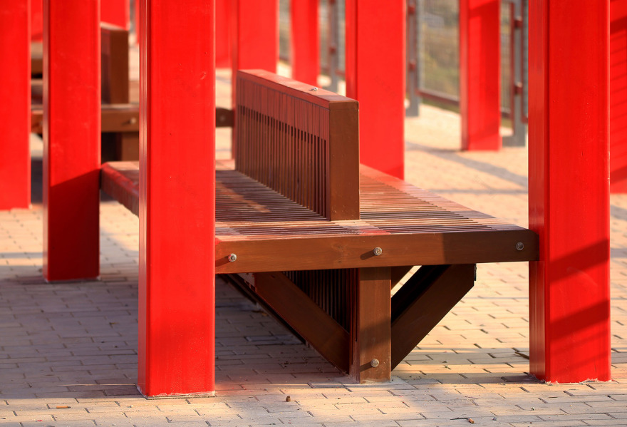 山头村凤凰山山门及舞台设计丨中国乡建院城乡共生工作室-43