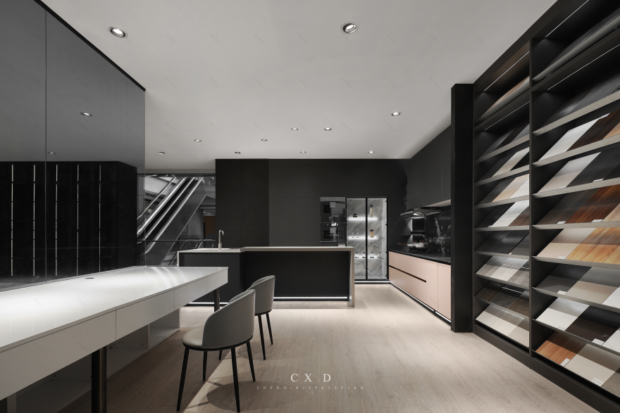 ICOOL 全屋定制展厅丨中国淮安丨辰夏-17