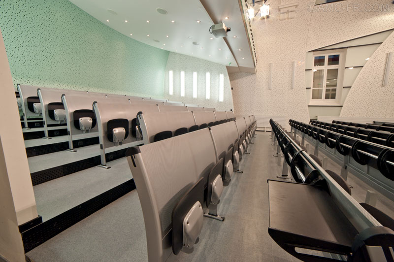 法国里昂"莱克莱尔"剧场·历史建筑内的现代改造-3