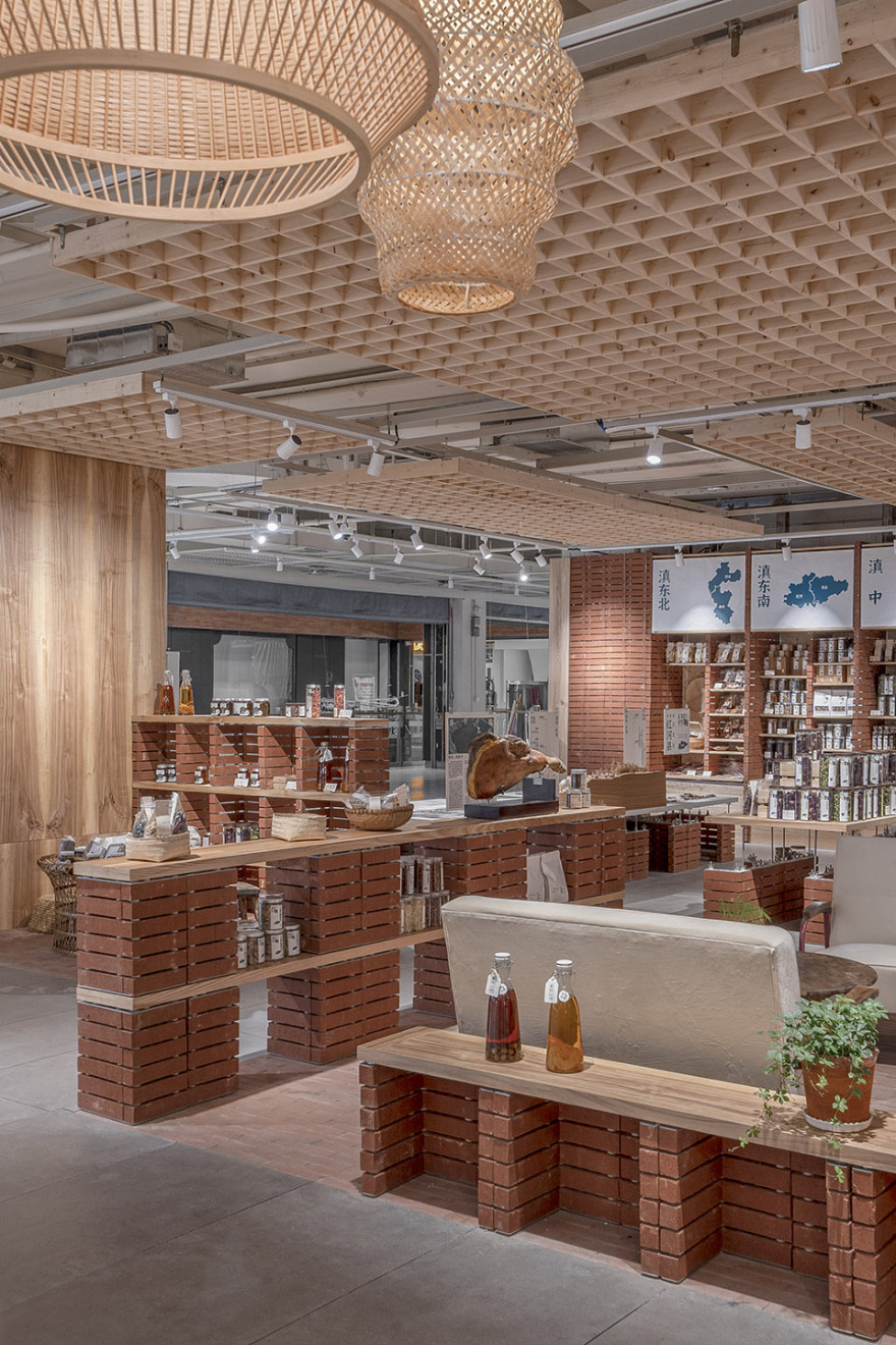 拾野风物顺城拾翠市集店丨中国昆明丨TUW建筑设计事务所-47