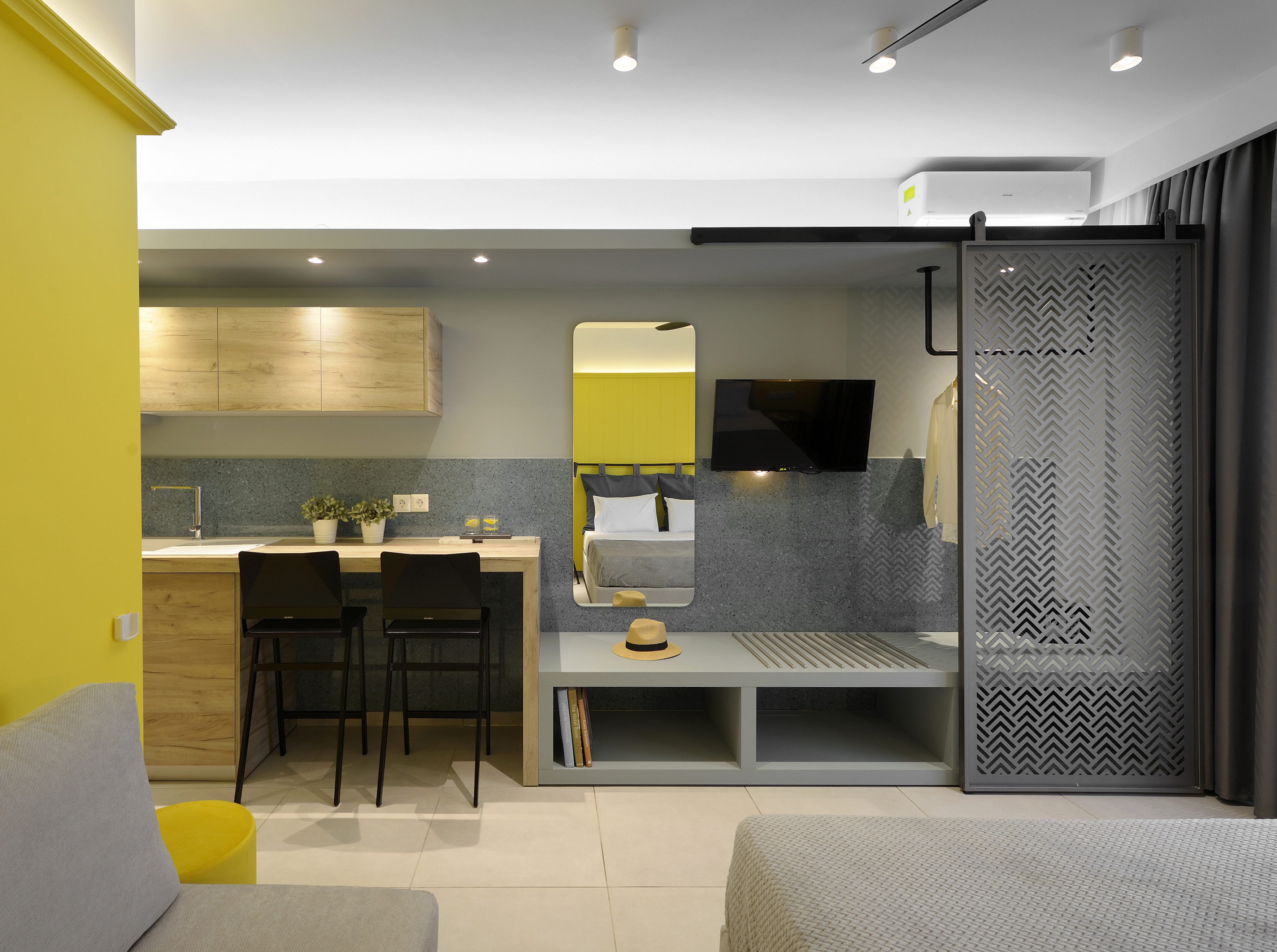 简约绿意,打造夏日动感居所丨TAKA + PARTNERS-12