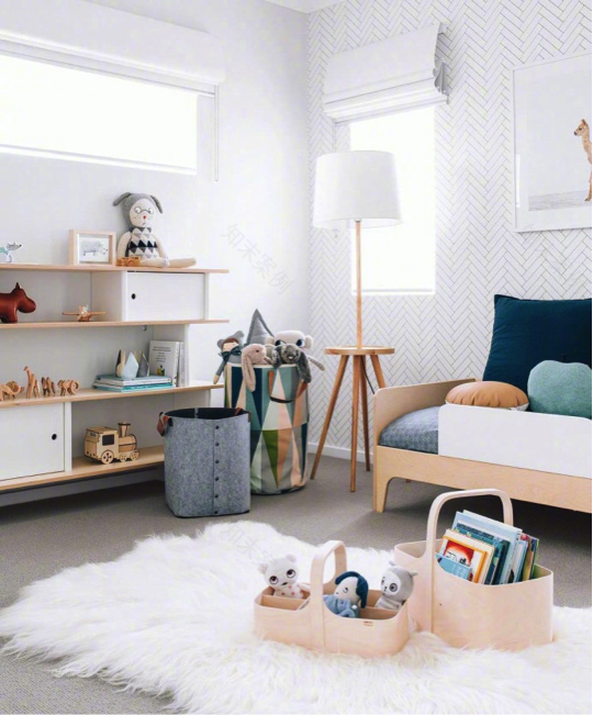 儿童房空间布局与设计指南-44