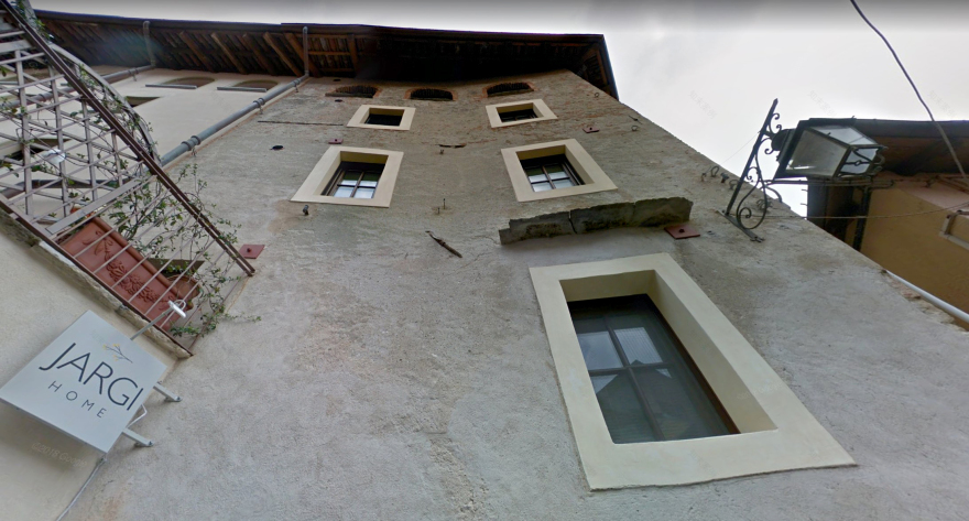 中世纪风情公寓修复 | Corte dei Drappi-0