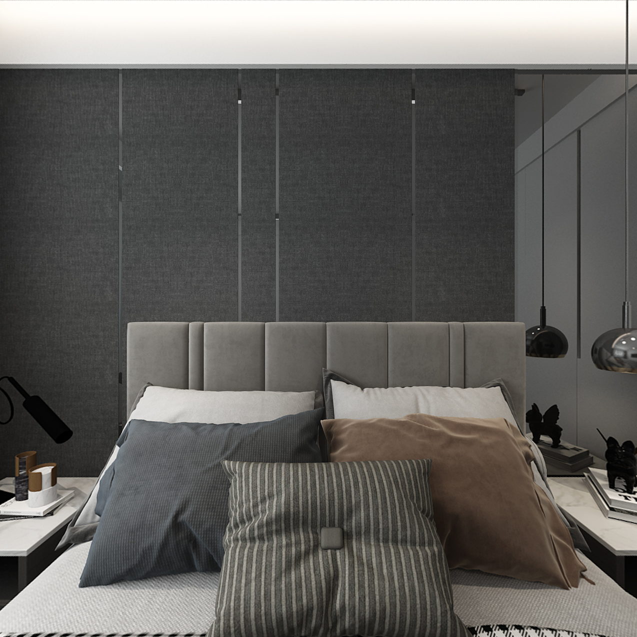 现代简约黑白灰-4