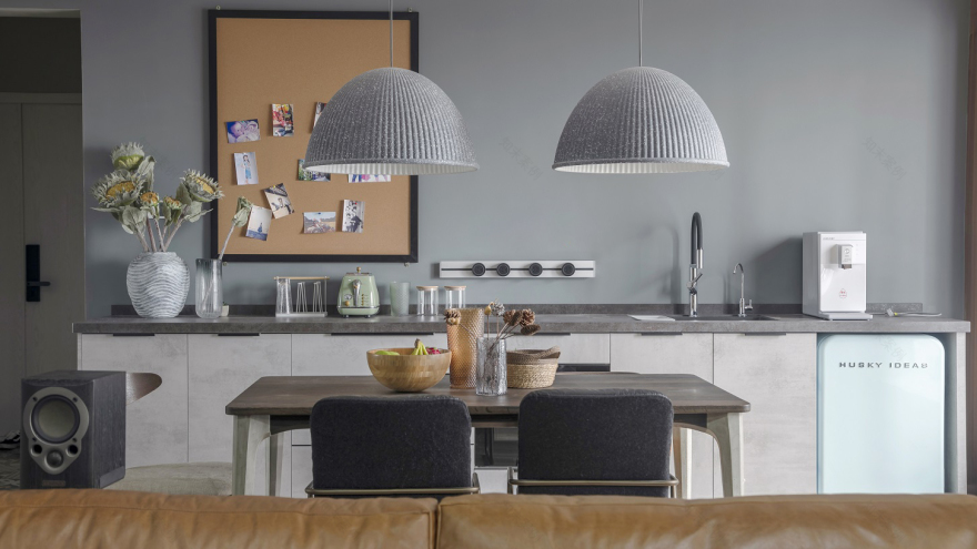 深圳 150㎡公寓打造舒适惬意之家-0