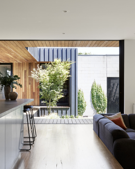 Coburg Freeboard House | 浮动别墅设计，应对洪水挑战