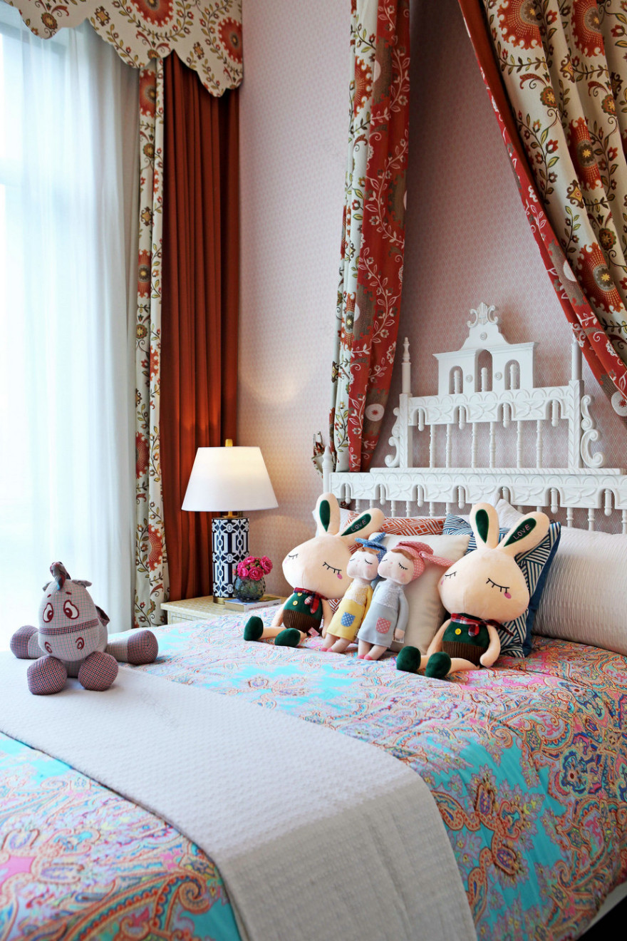 【印象雨林】东南亚度假别墅 | 宁洁设计,打造独特异域风情空间-46