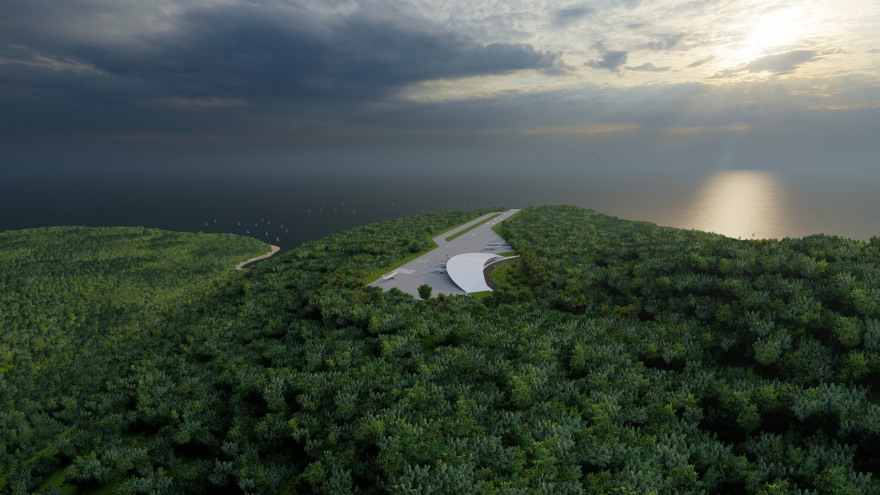 泰国 KohPhangan 机场-7