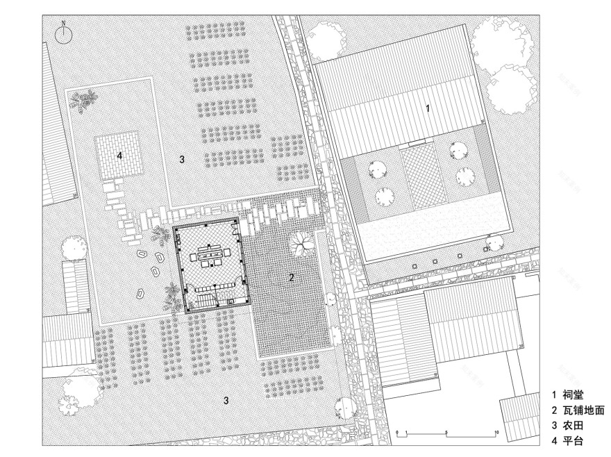 徽州古村的现代茶楼 | 宀屋-114