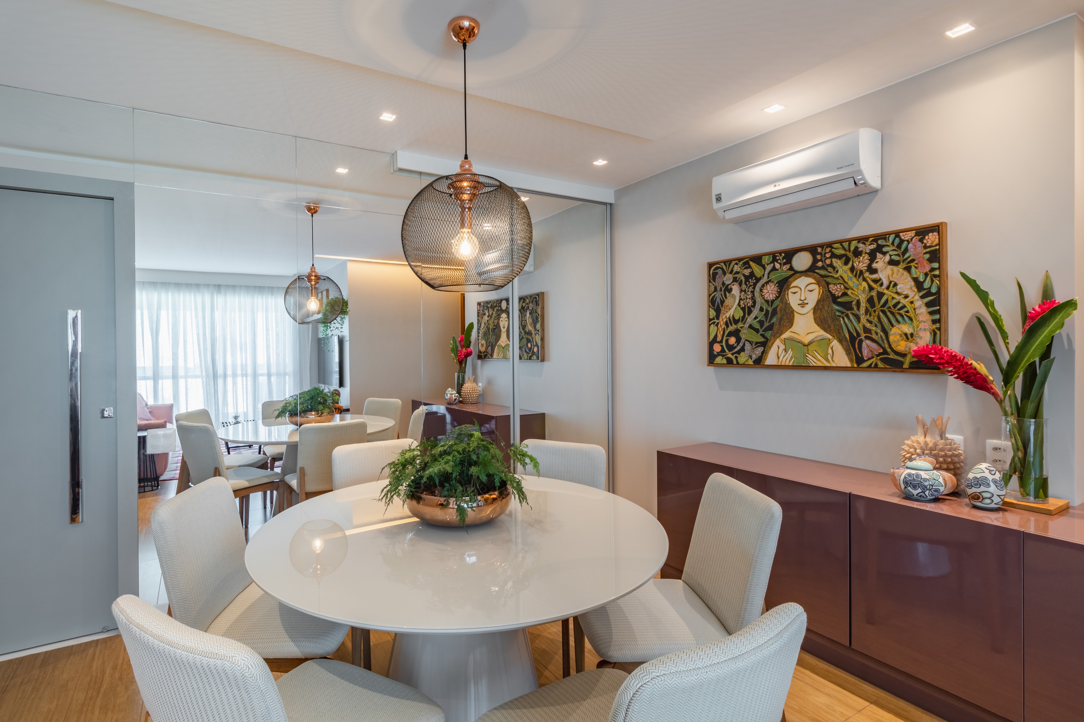 乡愁与都市生活交融的 89 平米公寓设计-5