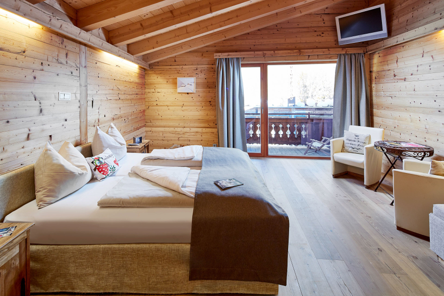 阿尔卑斯山间的艺术滑雪酒店(The Hotel Hinterhag)-9