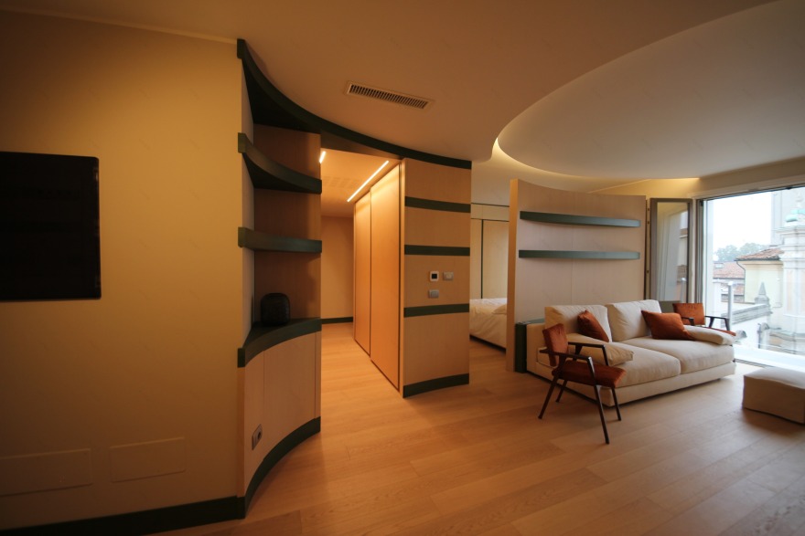 弧形家居设计丨Gian Biagio Cighetti-8