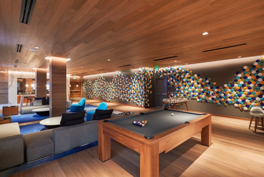 梦幻云朵,Seattle Avalon Tower Belltown 奢华公寓-9