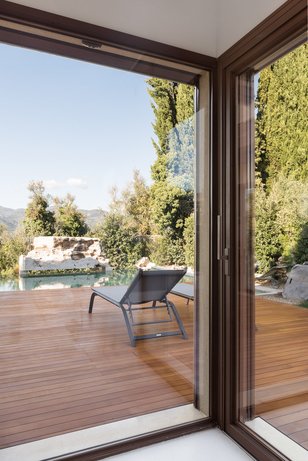 罗马郊区别墅，绿色可持续的家庭住宅-8