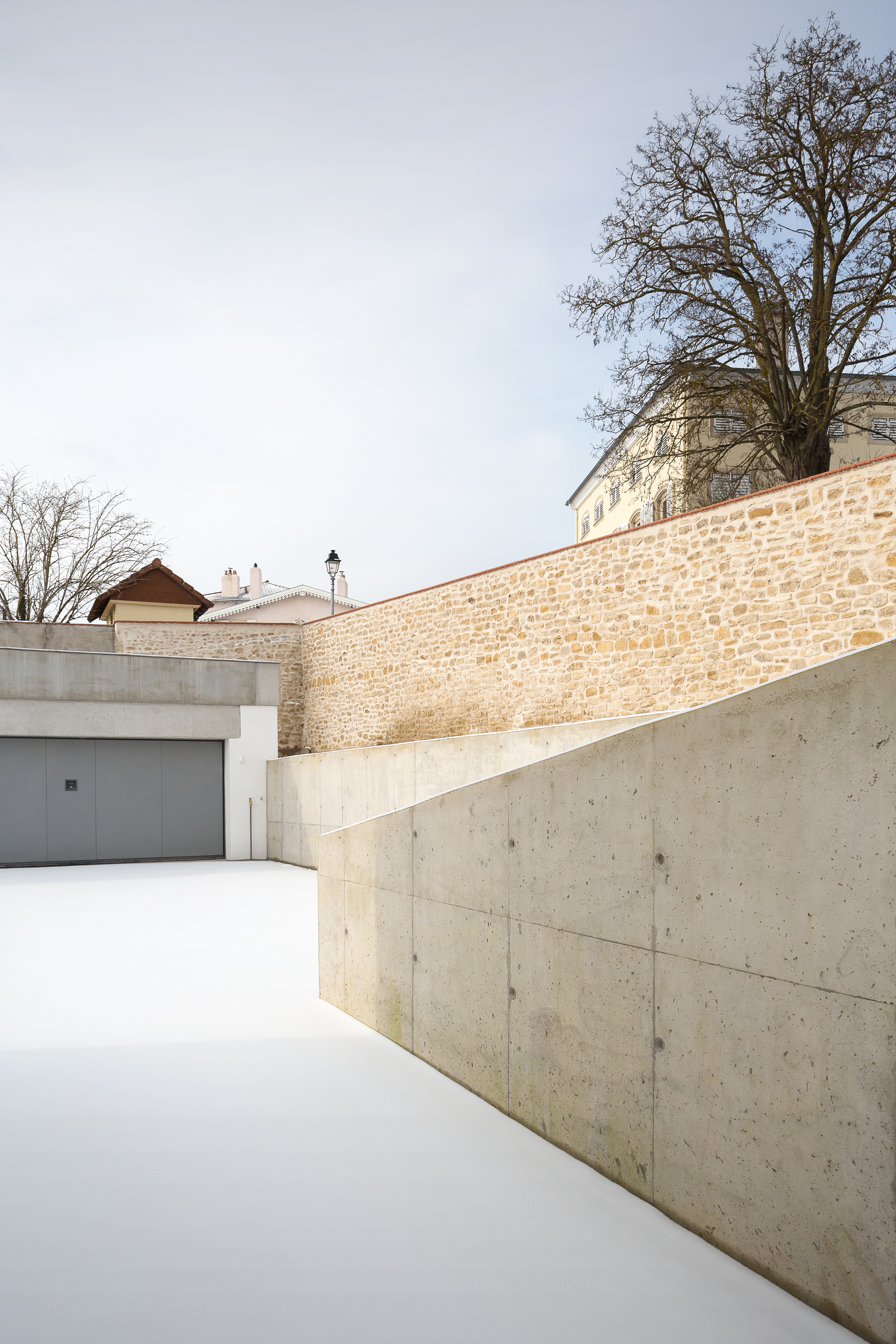 Vulcano+Gibello Architectes丨别墅建筑丨House on the Hillside-44