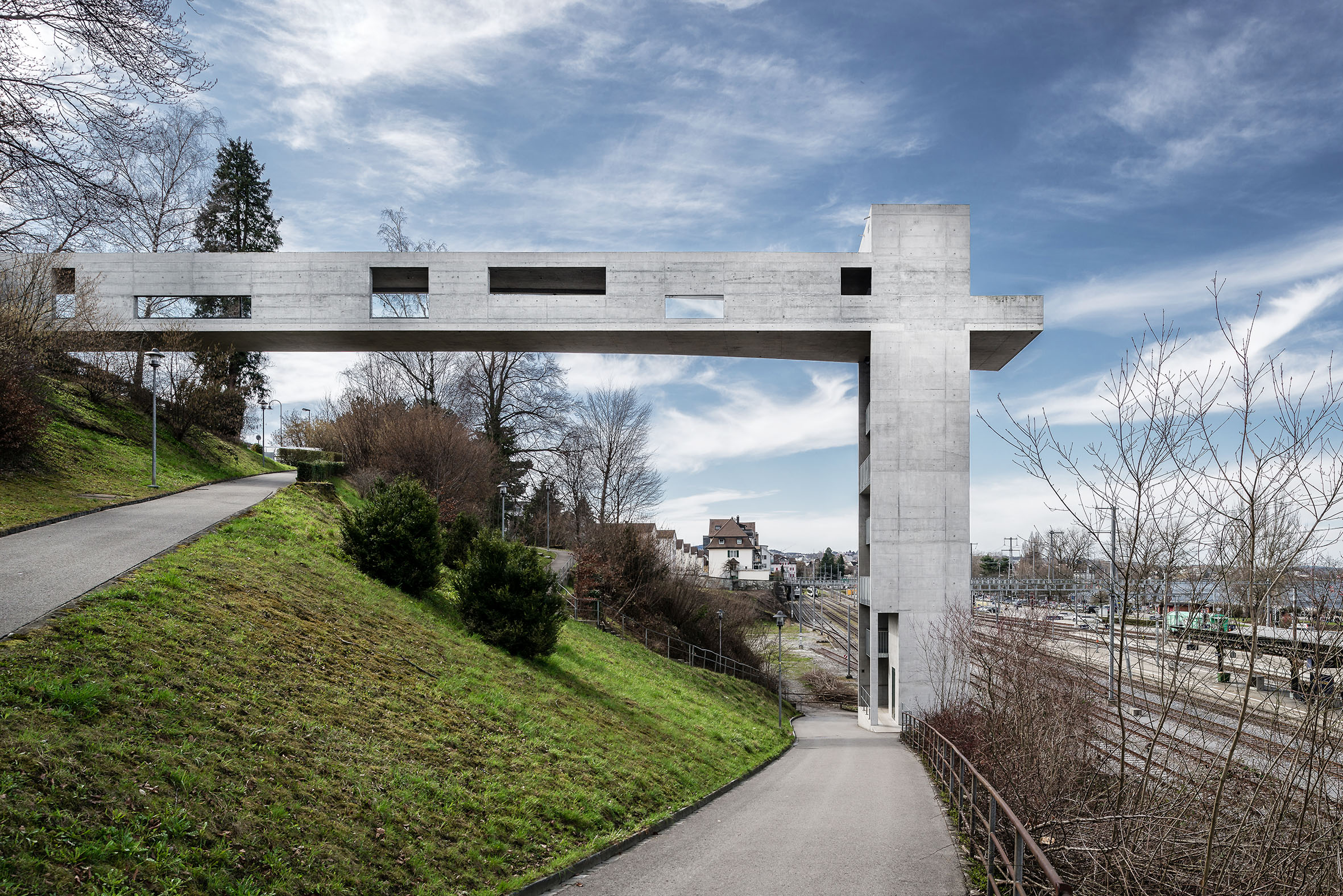 Panorama Lift Stair Tower Rorschach-1