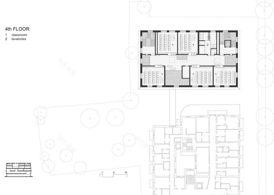 梅拉诺酒店管理学院教学楼扩建-33