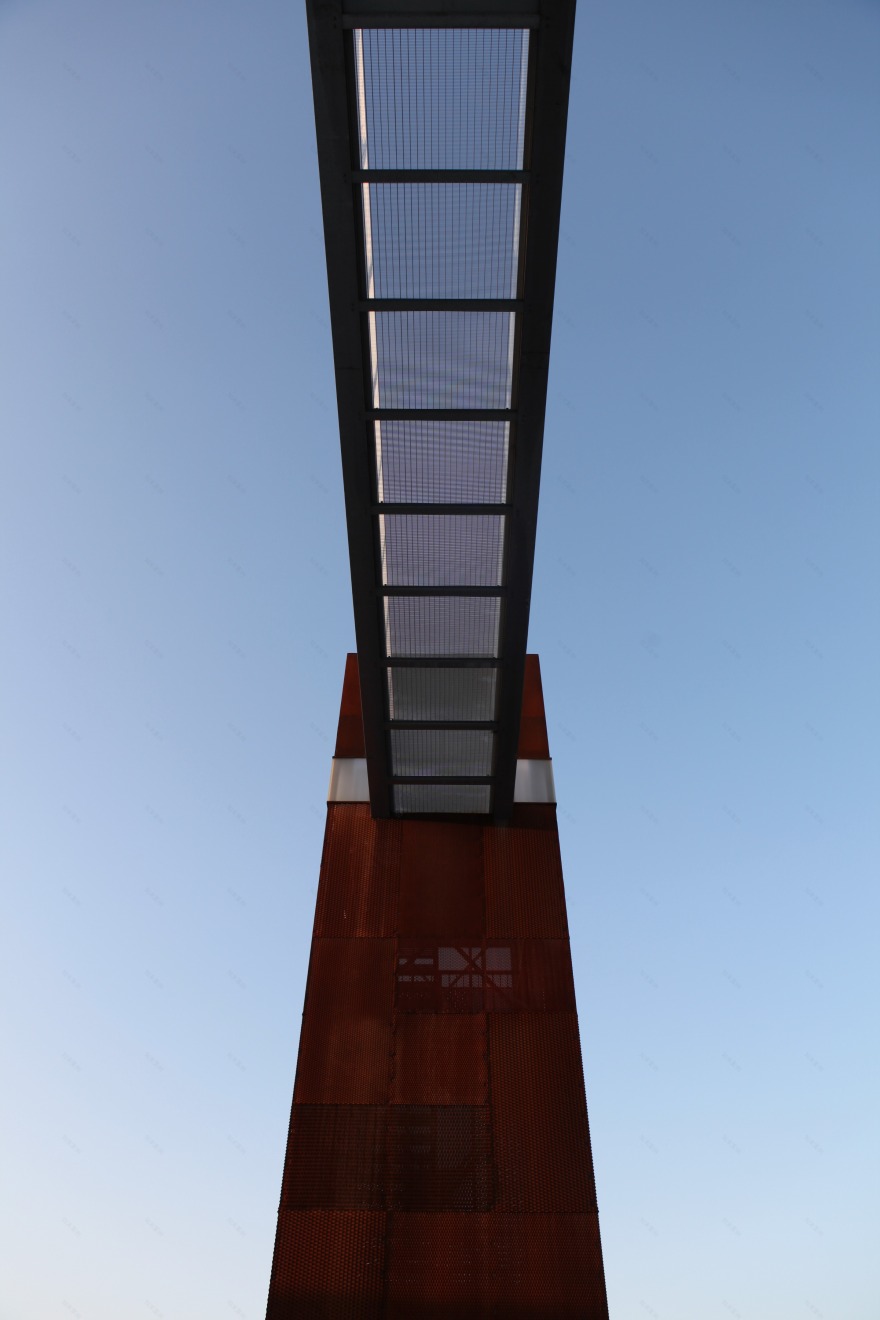 波尔图斯铁锈色钢楼梯-6