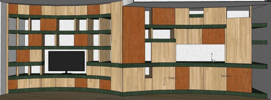 弧形家居设计丨Gian Biagio Cighetti-15