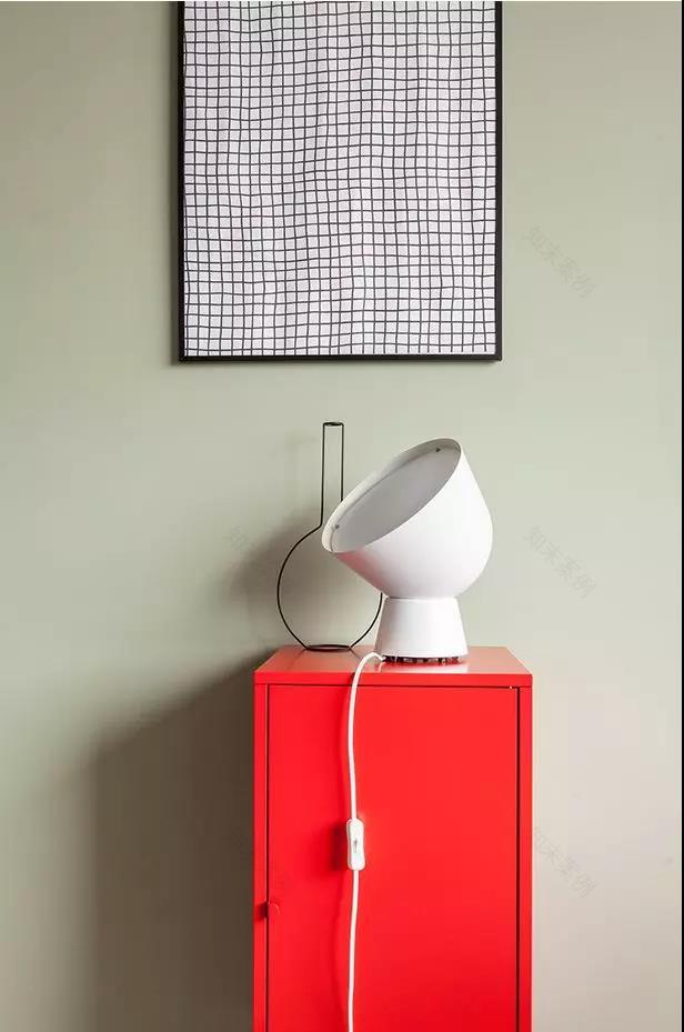 莫斯科 90㎡活力极简公寓设计-29